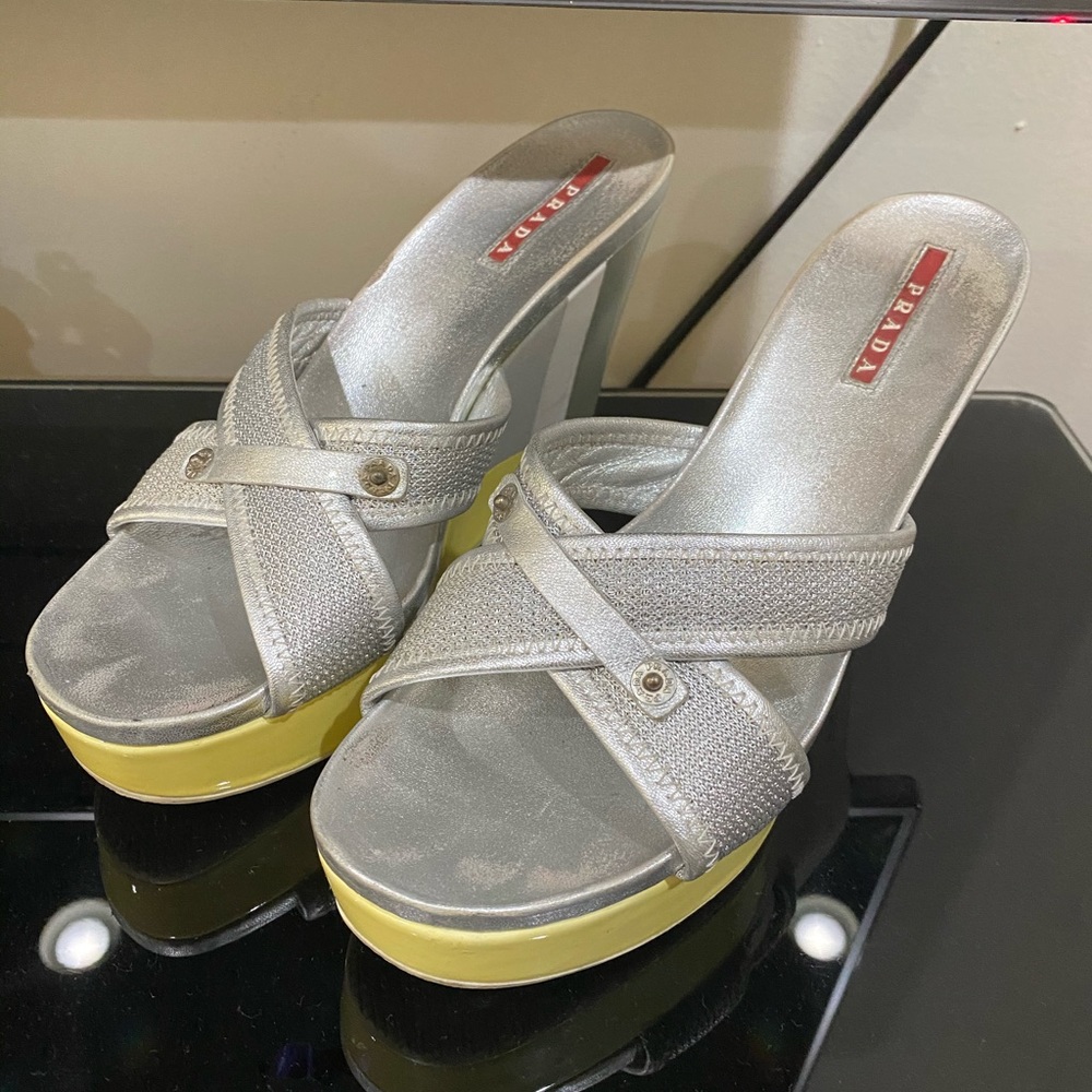 Prada Platforms - image 1